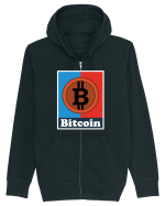 Bitcoin Hanorac cu fermoar Unisex Connector