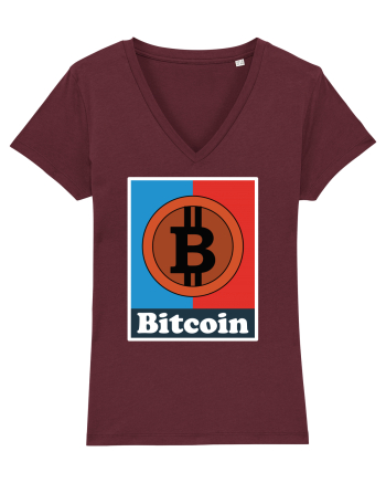 Bitcoin Burgundy