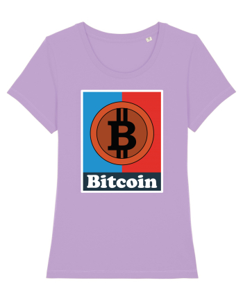 Bitcoin Lavender Dawn