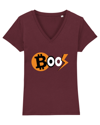 Bitcoin Boos Burgundy