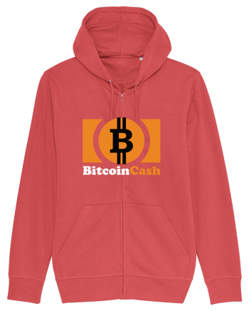 Bitcoin Cash Carmine Red