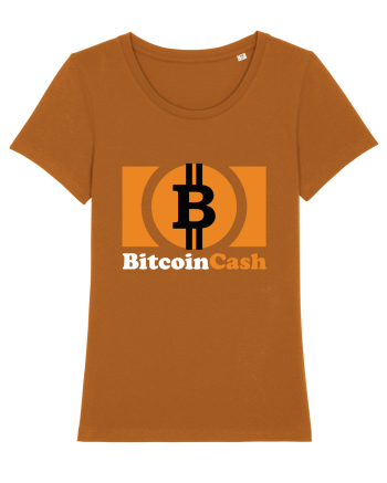 Bitcoin Cash Roasted Orange
