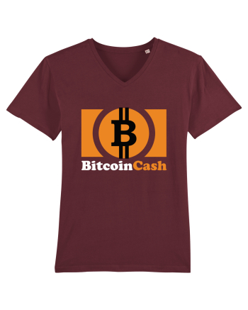 Bitcoin Cash Burgundy