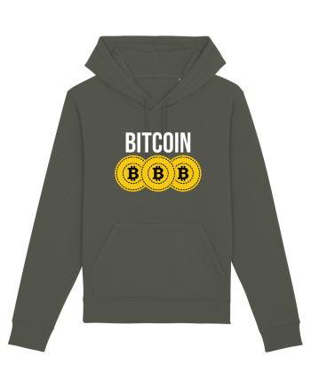 Bitcoin Coins Khaki
