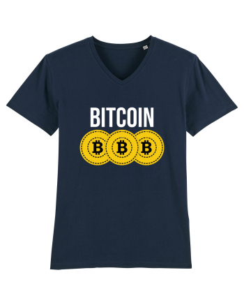 Bitcoin Coins French Navy