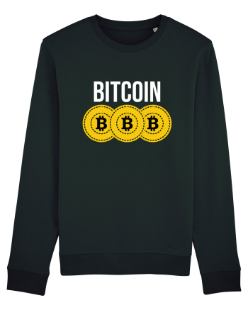 Bitcoin Coins Black