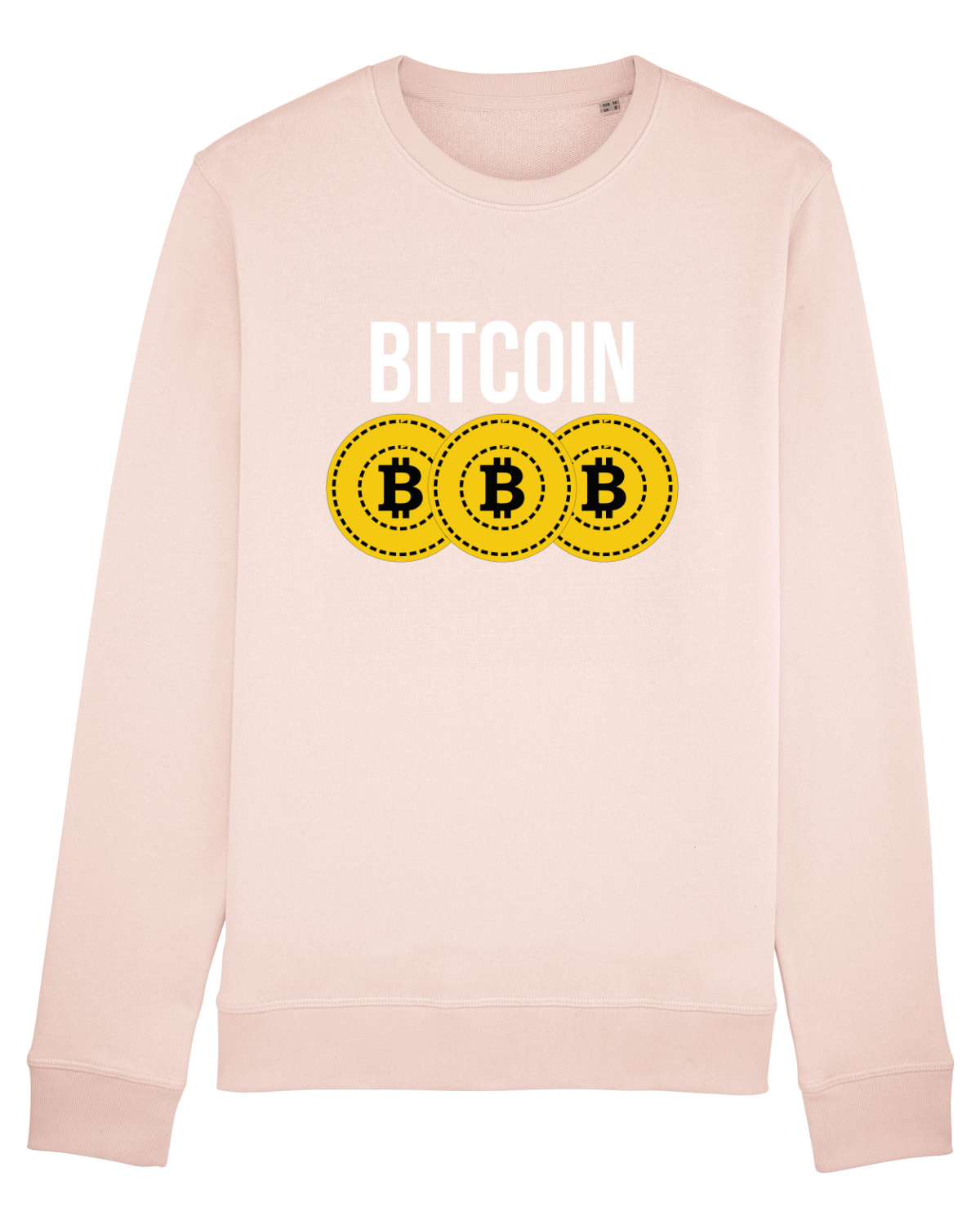 Bluză mânecă lungă Unisex Rise Candy Pink