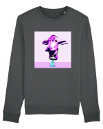 Alien Cow Bluză mânecă lungă Unisex Rise