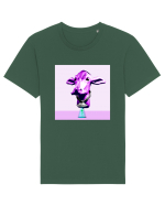 Alien Cow Tricou mânecă scurtă Unisex Rocker