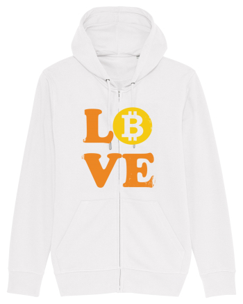 Bitcoin Love White