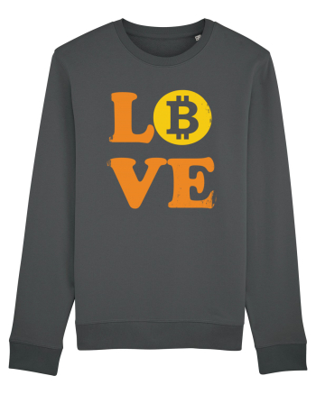 Bitcoin Love Anthracite