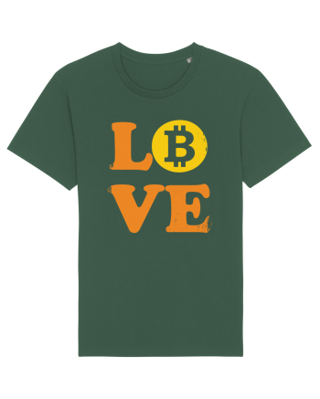 Bitcoin Love Bottle Green