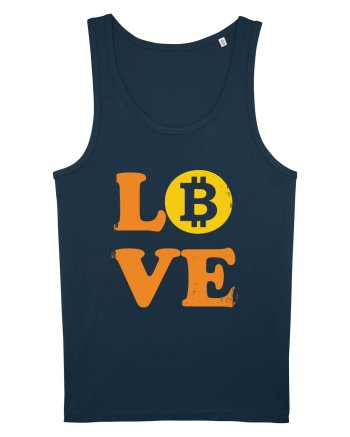 Bitcoin Love Navy