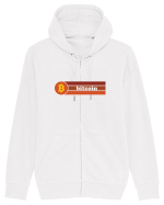 Bitcoin Hanorac cu fermoar Unisex Connector