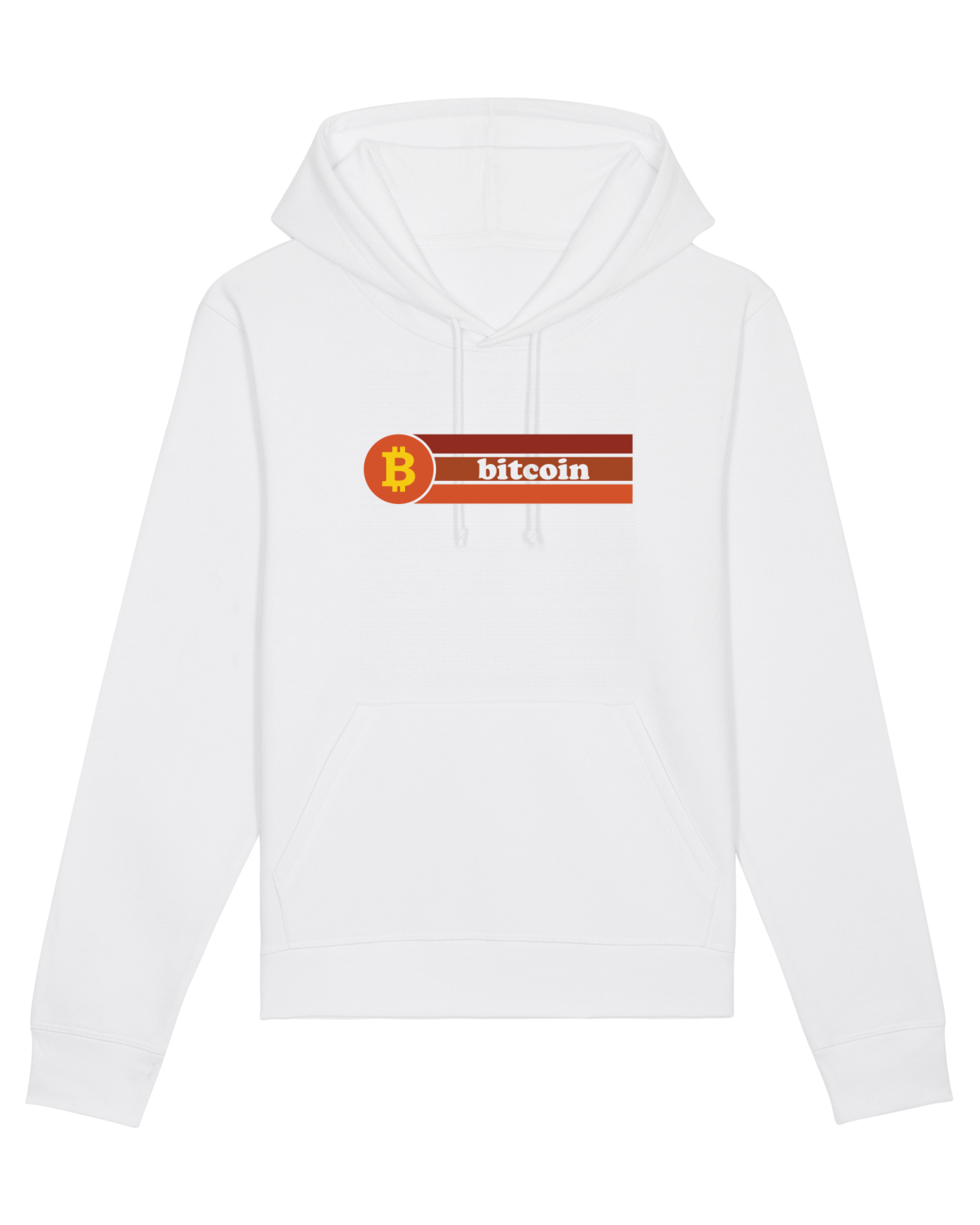 Hanorac Unisex Drummer White