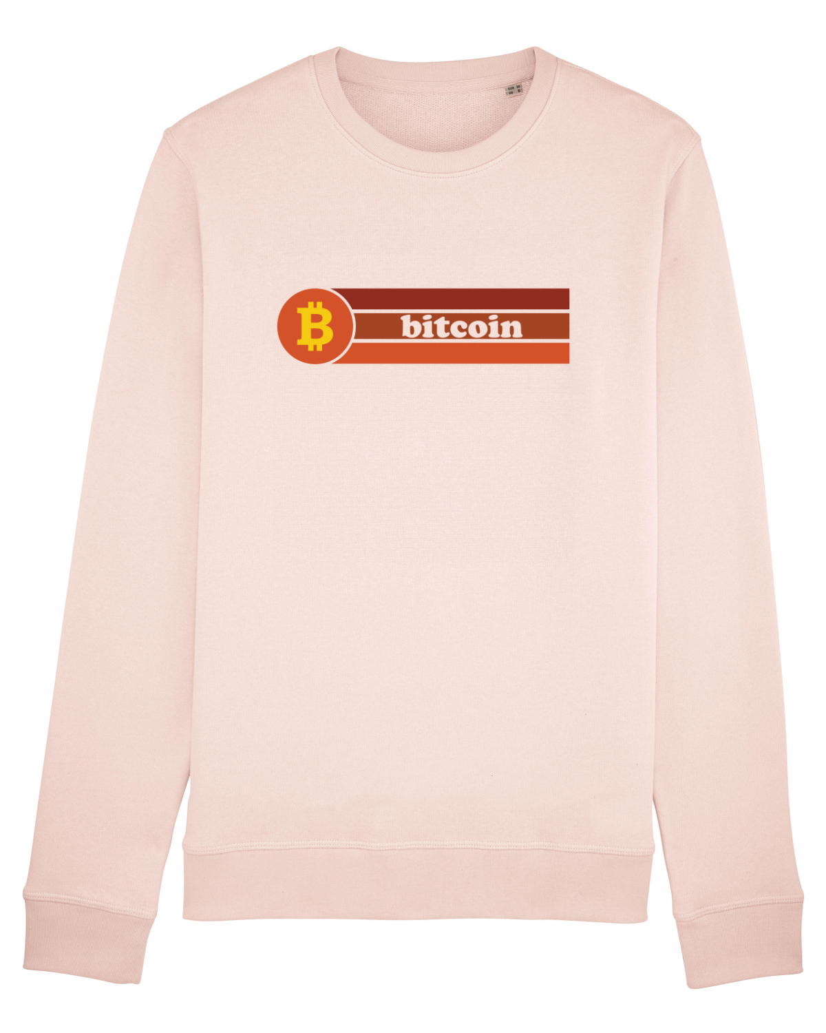 Bluză mânecă lungă Unisex Rise Candy Pink