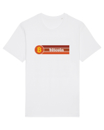 Bitcoin Tricou mânecă scurtă Unisex Rocker