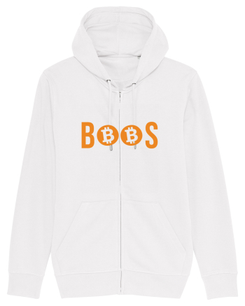 Boos Bitcoin White