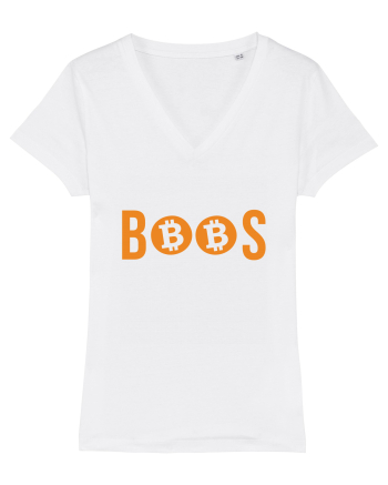 Boos Bitcoin White