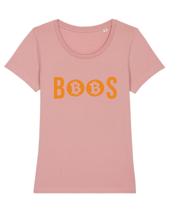 Boos Bitcoin Canyon Pink