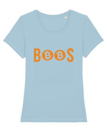 Boos Bitcoin Sky Blue