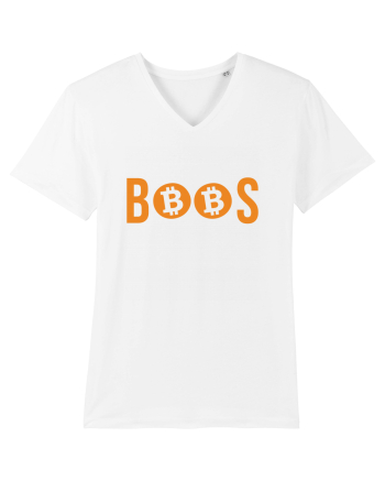 Boos Bitcoin White