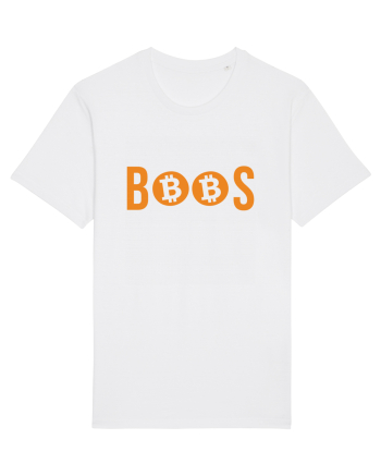 Boos Bitcoin White