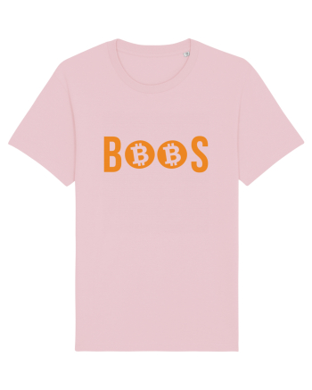 Boos Bitcoin Cotton Pink