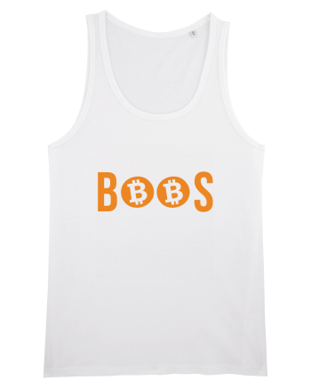 Boos Bitcoin White