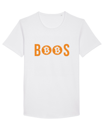 Boos Bitcoin White