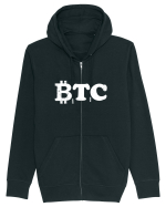 BTC Hanorac cu fermoar Unisex Connector