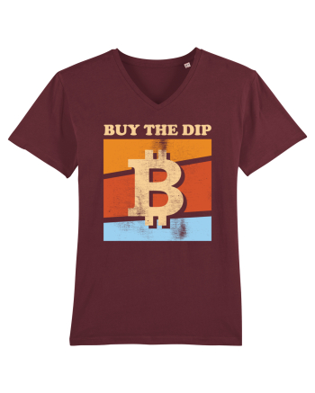 Buy The Dip Burgundy