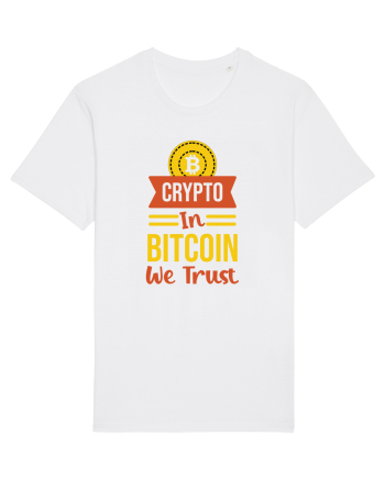 Crypto In Bitcoin We Trust White