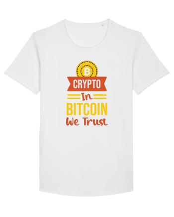 Crypto In Bitcoin We Trust White