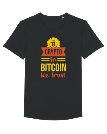 Crypto In Bitcoin We Trust Black