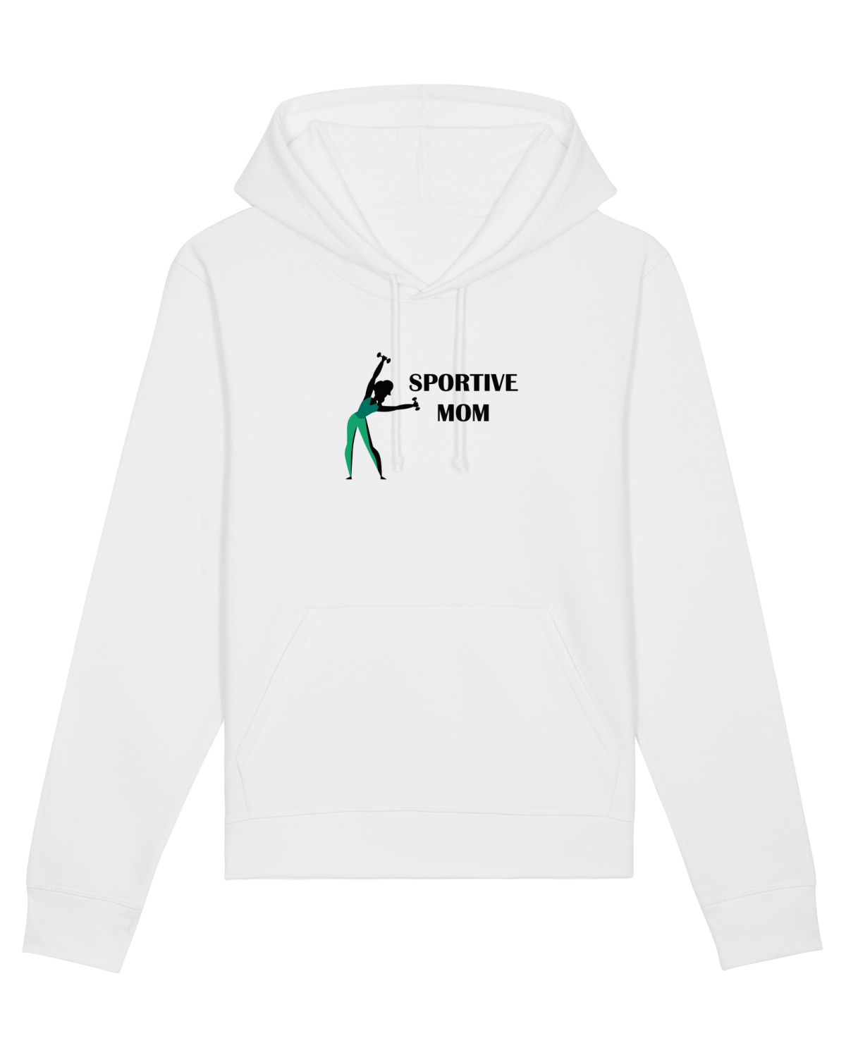 Hanorac Unisex Drummer White