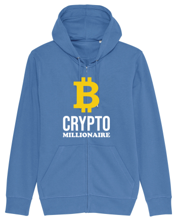 Crypto Millionaire Bright Blue