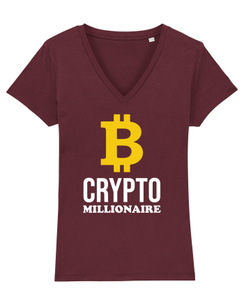 Crypto Millionaire Burgundy