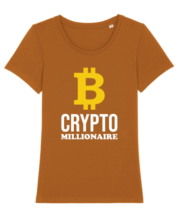 Crypto Millionaire Roasted Orange