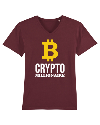 Crypto Millionaire Burgundy