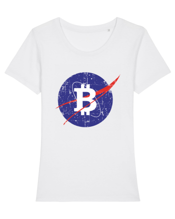 Crypto N A S A White