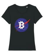 Crypto N A S A Tricou mânecă scurtă guler larg fitted Damă Expresser