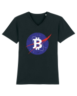 Crypto N A S A Tricou mânecă scurtă guler V Bărbat Presenter