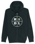Hodl Hanorac cu fermoar Unisex Connector