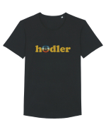 Hodler Tricou mânecă scurtă guler larg Bărbat Skater