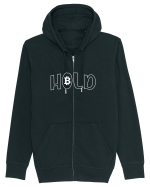 Hold Bitcoin Hanorac cu fermoar Unisex Connector