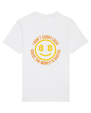I Don't Carry Cash White