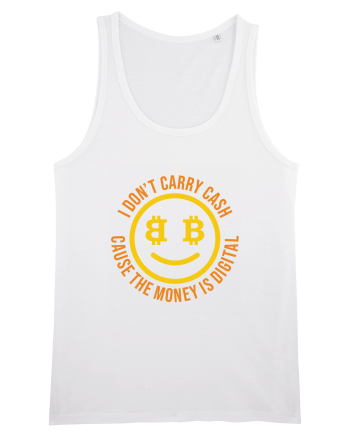 I Don't Carry Cash White