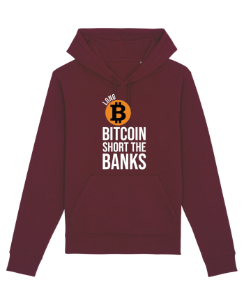 Long Bitcoin Short The Banks Burgundy