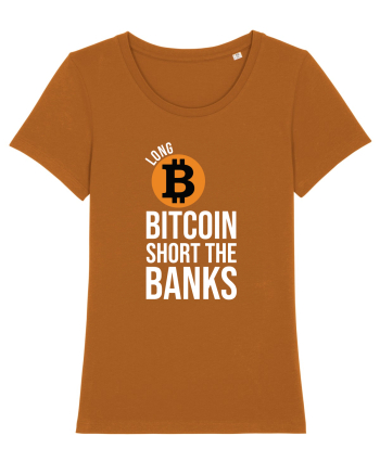 Long Bitcoin Short The Banks Roasted Orange